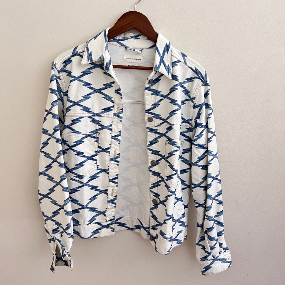 Isabel marant etoile denim jacket